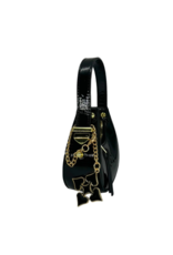 Jane The Brand Micro Bag Charm The Brittany in Black