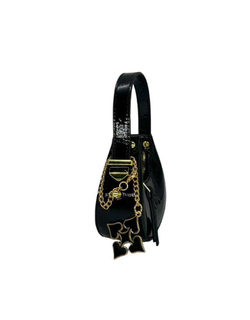 Jane The Brand Micro Bag Charm The Brittany in Black