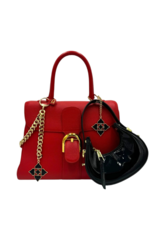 Jane The Brand Micro Bag Charm The Brittany in Black
