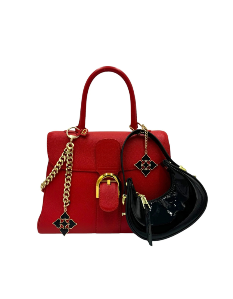 Jane The Brand Micro Bag Charm The Brittany in Black