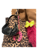 Jane The Brand Micro Bag Charm The Brittany in Black