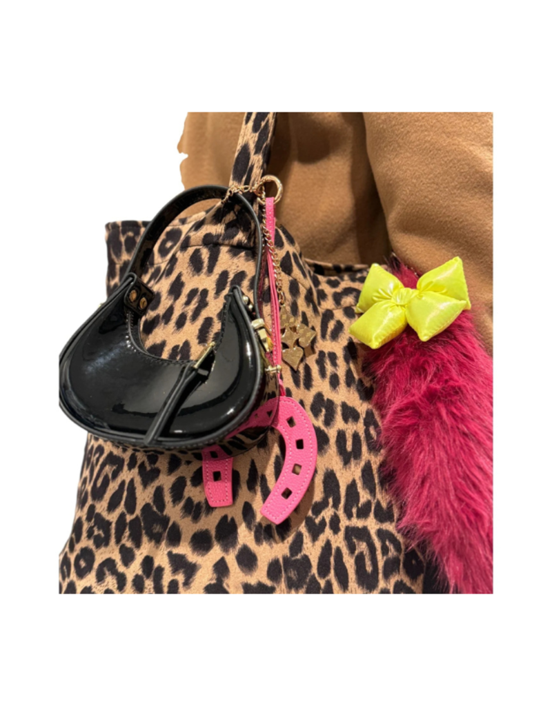 Jane The Brand Micro Bag Charm The Brittany in Black
