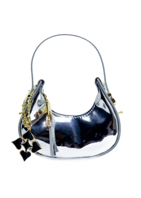 Jane The Brand Micro Bag Charm The Brittany in Silver