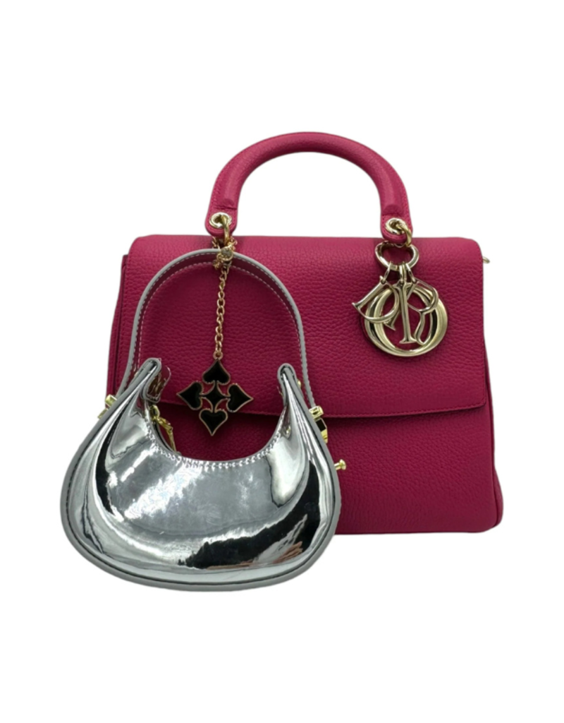 Jane The Brand Micro Bag Charm The Brittany in Silver