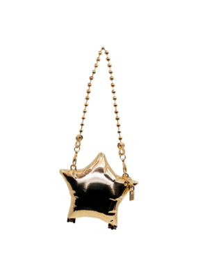 Jane The Brand Micro Bag Charm The Stella in Gold