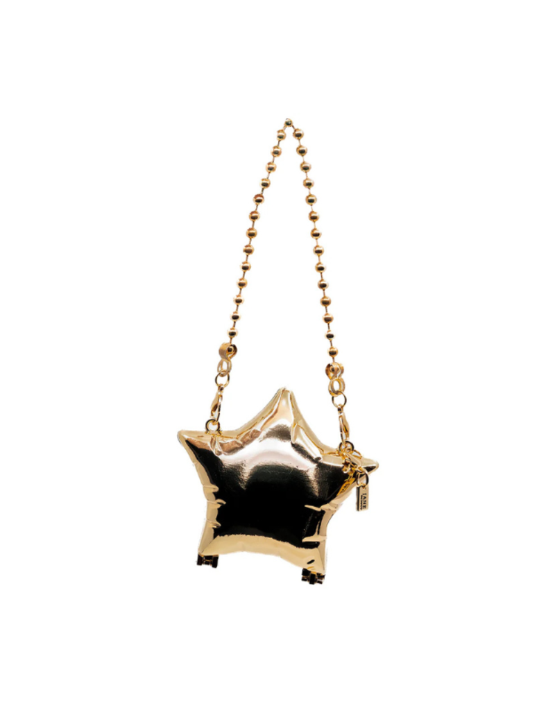 Jane The Brand Micro Bag Charm The Stella in Gold