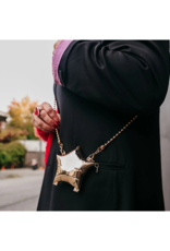 Jane The Brand Micro Bag Charm The Stella in Gold