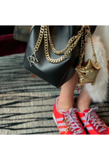 Jane The Brand Micro Bag Charm The Stella in Gold