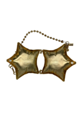 Jane The Brand Micro Bag Charm The Stella in Gold