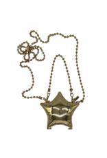 Jane The Brand Micro Bag Charm The Stella in Gold