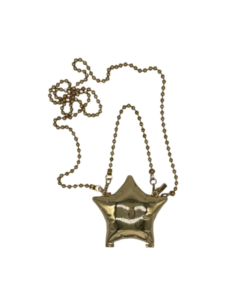 Jane The Brand Micro Bag Charm The Stella in Gold