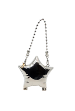Jane The Brand Micro Bag Charm The Stella in Silver