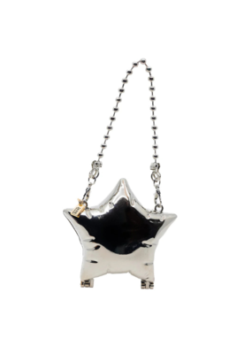 Jane The Brand Micro Bag Charm The Stella in Silver