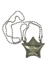 Jane The Brand Micro Bag Charm The Stella in Silver