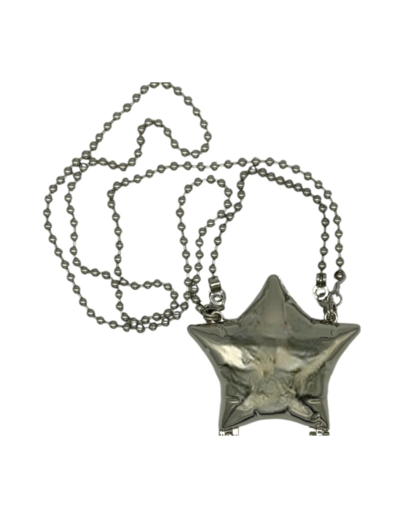 Jane The Brand Micro Bag Charm The Stella in Silver