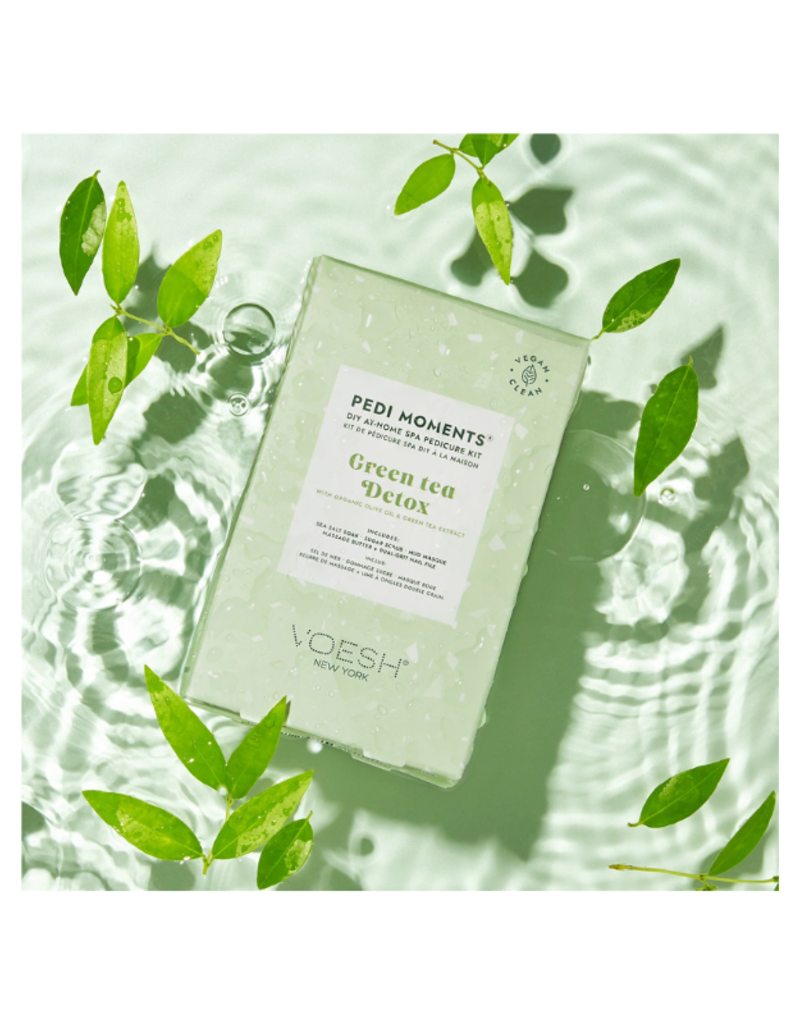 VOESH Pedi Moments in Green Tea Detox by VOESH