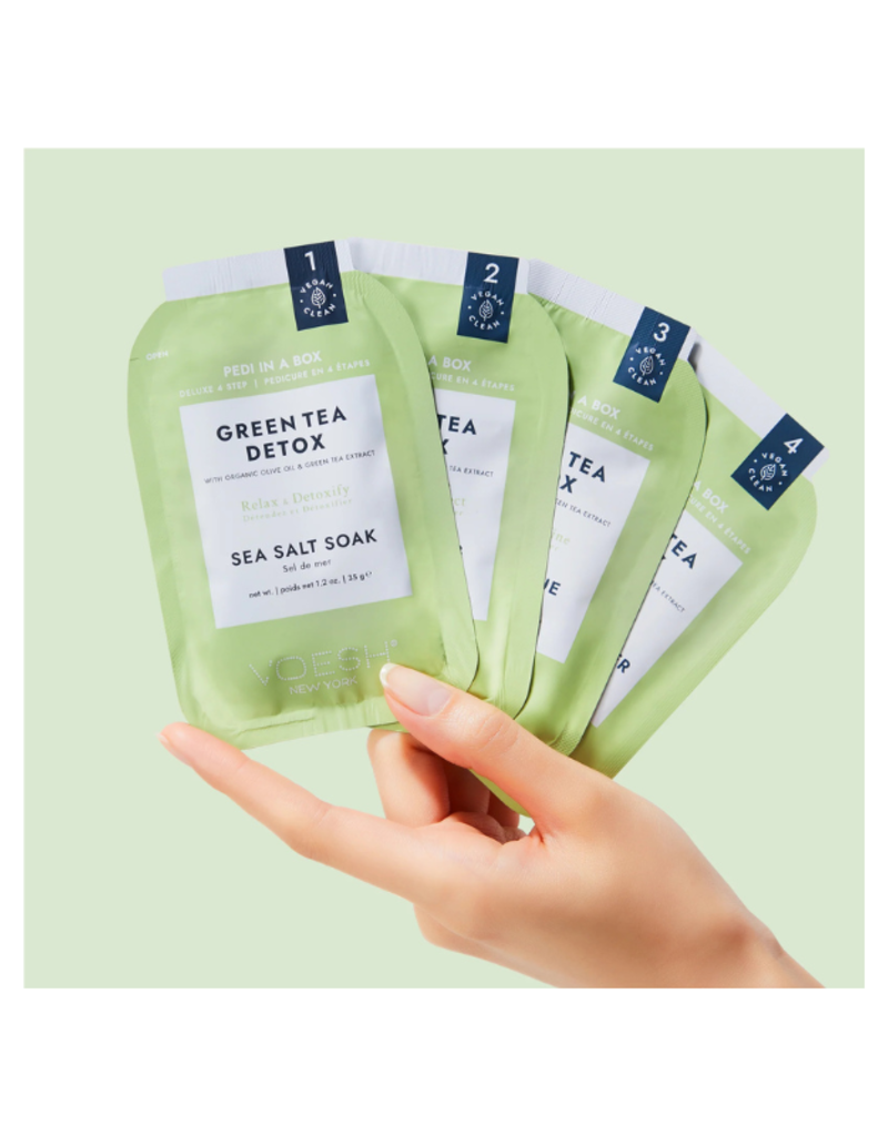 VOESH Pedi Moments in Green Tea Detox by VOESH