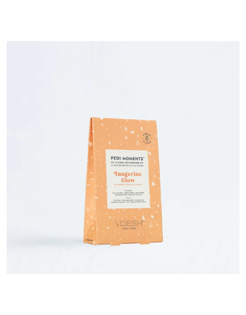 VOESH Pedi Moments in Tangerine Glow by VOESH