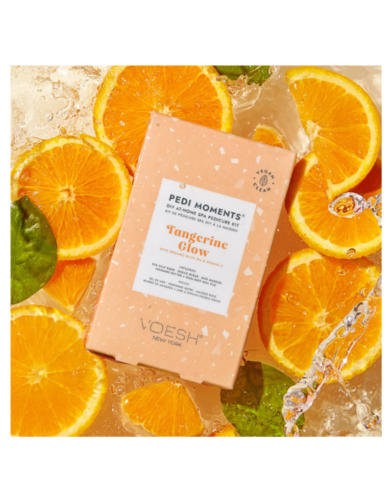 VOESH Pedi Moments in Tangerine Glow by VOESH