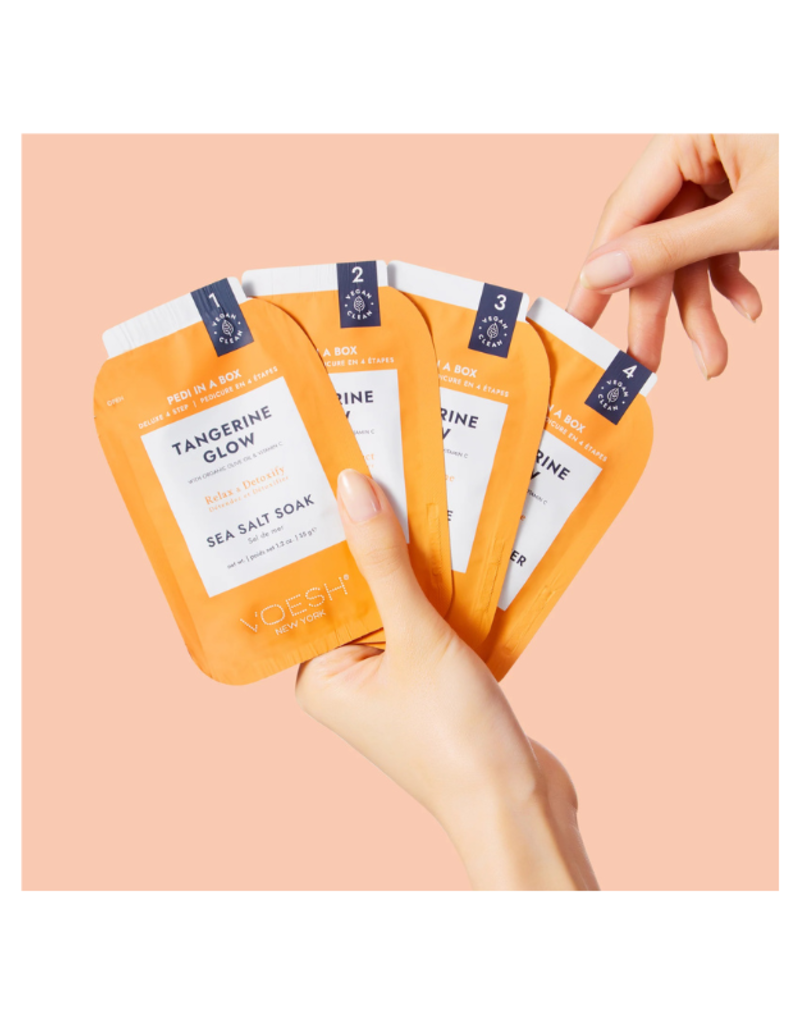 VOESH Pedi Moments in Tangerine Glow by VOESH