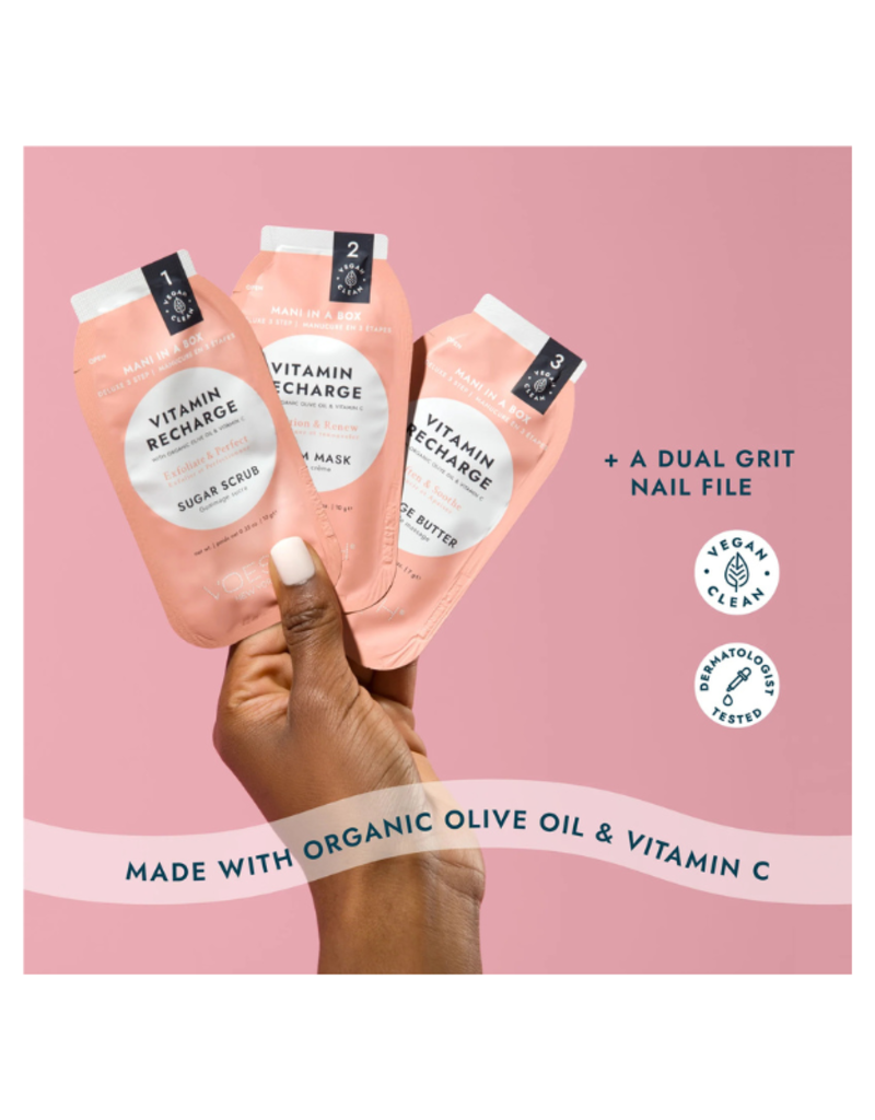 VOESH Mani Moments Vitamin Recharge by VOESH