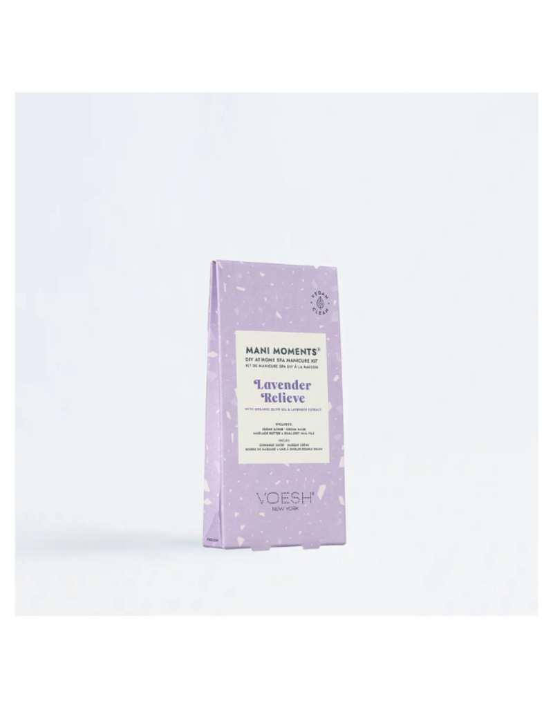 VOESH Mani Moments in Lavender Relieve by VOESH