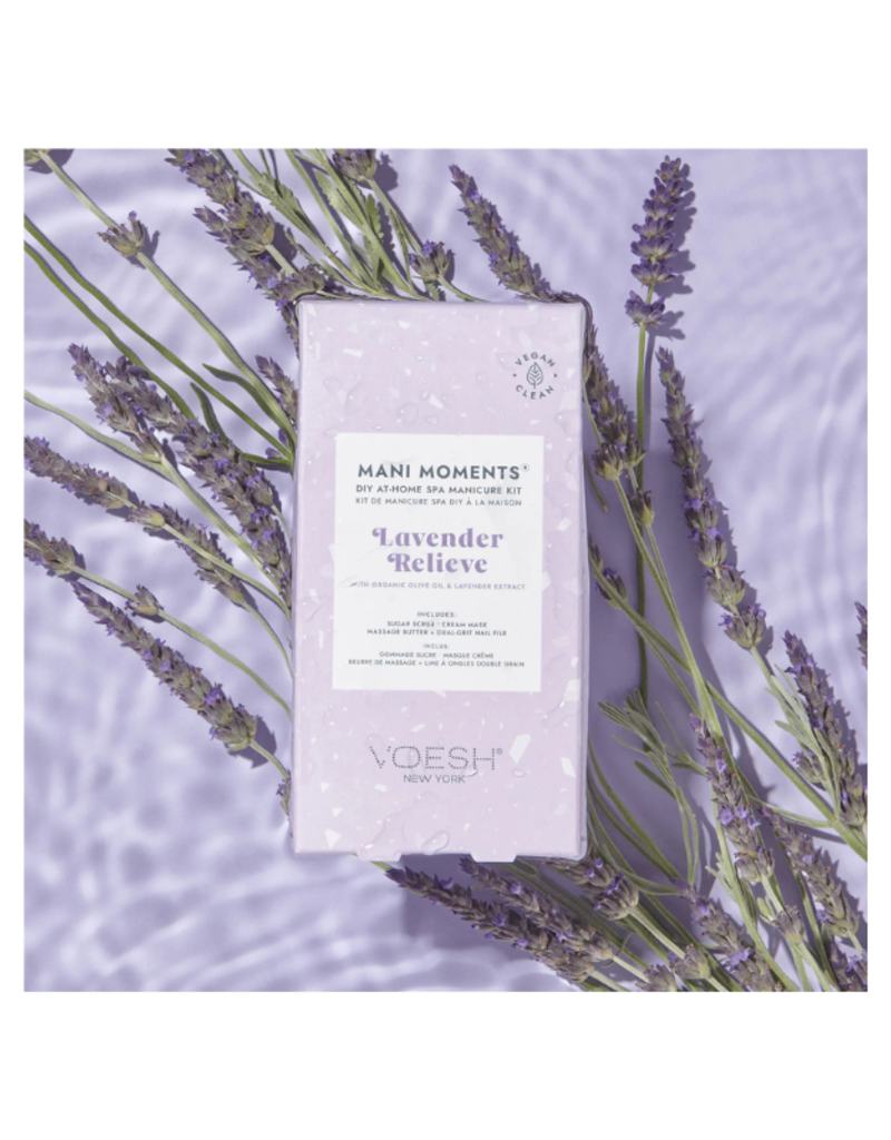 VOESH Mani Moments in Lavender Relieve by VOESH