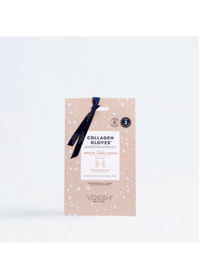 VOESH Collagen Gloves Trio with Argan Oil & Floral Extract by VOESH