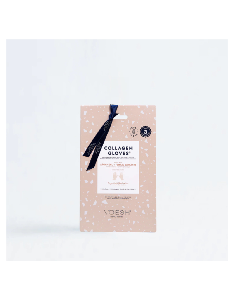 VOESH Collagen Gloves Trio with Argan Oil & Floral Extract by VOESH