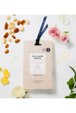 VOESH Collagen Socks Trio with Argan Oil by VOESH