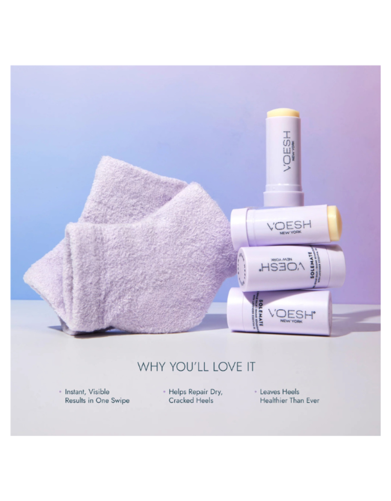 VOESH Heel Repair Duo in Lavender by VOESH