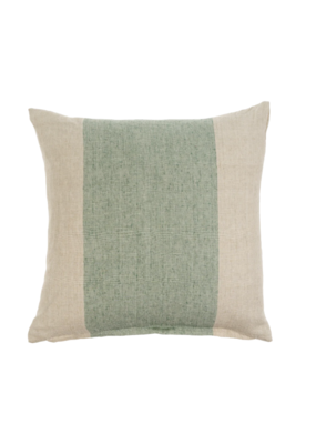 Indaba Trading Lagoon Linen Pillow 20x20