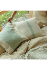 Indaba Trading Lagoon Linen Pillow 20x20
