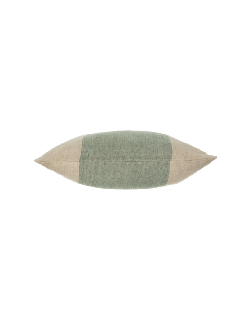 Indaba Trading Lagoon Linen Pillow 20x20