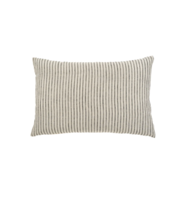 Indaba Trading Ticking Stripe Linen Pillow 16x24