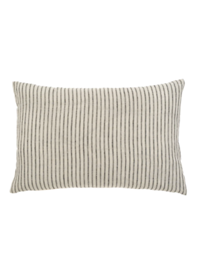 Indaba Trading Ticking Stripe Linen Pillow 16x24
