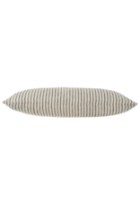 Indaba Trading Ticking Stripe Linen Pillow 16x24