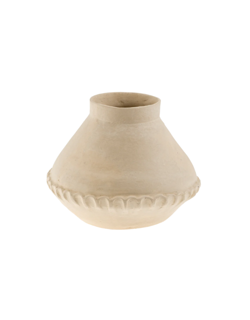 Indaba Trading Calista Paper Mache Vase