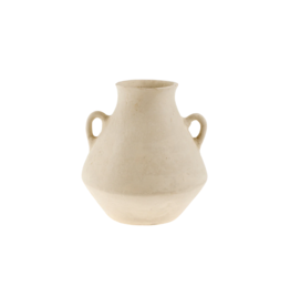 Indaba Trading Amphora Paper Mache Vase