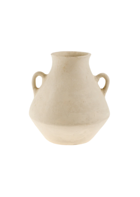Indaba Trading Amphora Paper Mache Vase