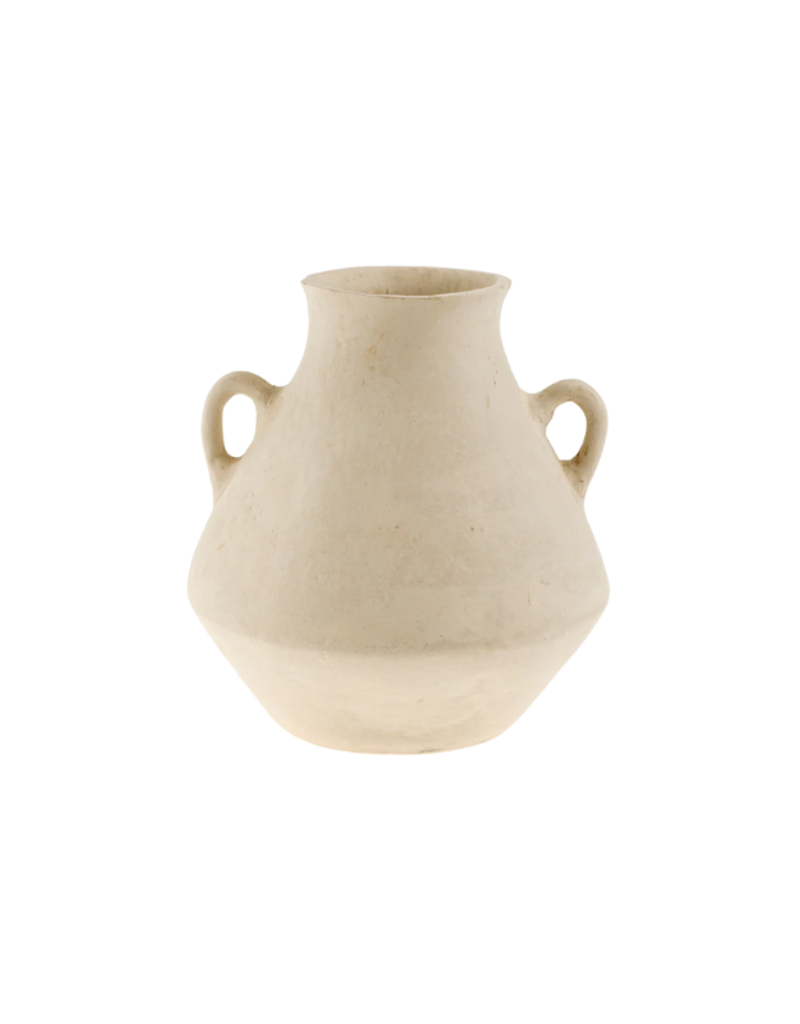 Indaba Trading Amphora Paper Mache Vase