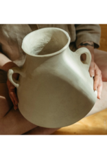 Indaba Trading Amphora Paper Mache Vase