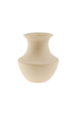 Indaba Trading Lila Paper Mache Bud Vase Large