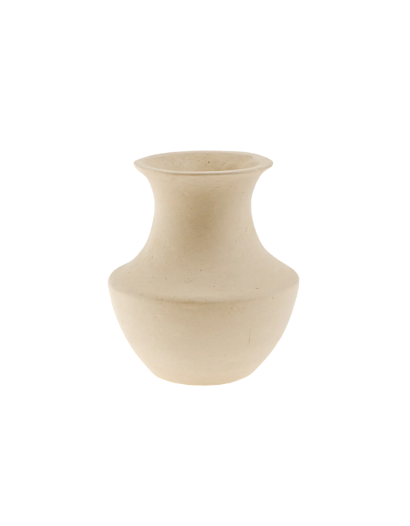 Indaba Trading Lila Paper Mache Bud Vase Large