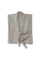 Indaba Trading Linen Robe in Natural