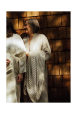 Indaba Trading Linen Robe in Natural