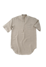Indaba Trading Linen Sleep Shirt in Natural