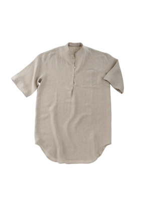 Indaba Trading Linen Sleep Shirt in Natural
