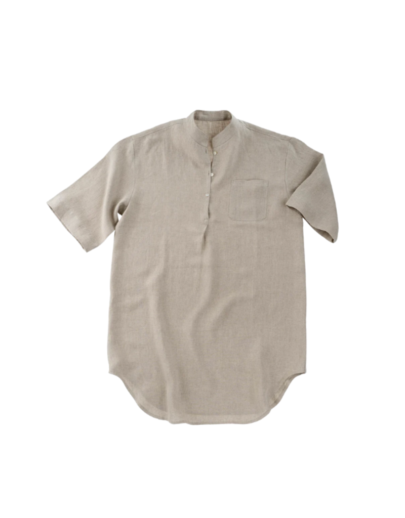Indaba Trading Linen Sleep Shirt in Natural