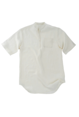 Indaba Trading Linen Sleep Shirt in Ivory